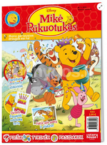 Mikė Pūkuotukas 2022 03