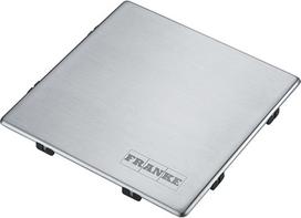 Nusausinimo plokštuma 125x125 Franke 112.0395.171