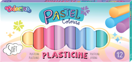 Plastilinas  Colorino Pastel 12 pastelinių spalvų, DPLCLR87805PTR