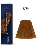 Wella plaukų dažai Wella Koleston Perfect Me+ 8/73 Light Blonde Brown Gold 60ml
