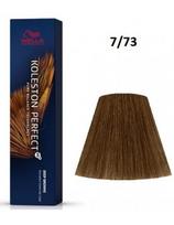 Wella plaukų dažai Wella Koleston Perfect Me+ 7/73 Blonde Brown Gold 60ml