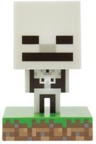 Paladone Minecraft Skeleton Icon lempa