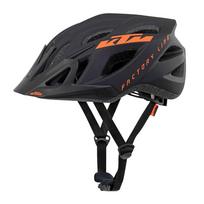 Šalmas KTM Factory Line 58 - 62 cm, (juodas/oranžinis)