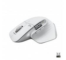 Logitech Mouse | MX MASTER 3S | Wireless | Bluetooth, 2.4GHz | Pale Gray