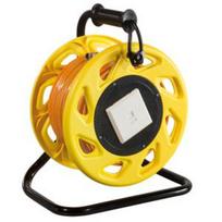 LogiLink LogiLink 500 MHz tinklo kabelis ant būgno, Cat6A 60M, oranžinis