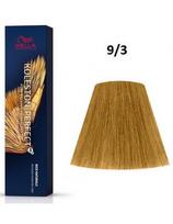 Wella plaukų dažai Wella Koleston Perfect Me+ 9/3  Very Light Blond Gold 60ml