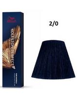 Wella plaukų dažai Wella Koleston Perfect Me+ 2/0 Black 60ml
