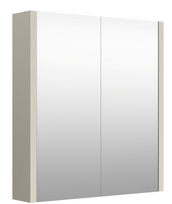 Veidrodinė spintelė be apšvietimo Raguvos Baldai JOY 1400313, taupe, 60 cm
