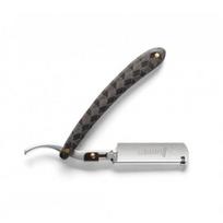 Beardburys Master Double XXL Handmade Razor Rankų darbo skustuvas barzdai, Black