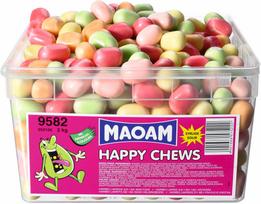 Haribo MAOAM Fruit Chestnut Loose Sweets, 2.0 kg (4001686575222)