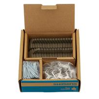 Stabdžių kaladėlės Shimano B05S Resin su spyruokle,