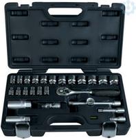 Socket wrench set 3/8 26 piec 110676 | 4011923054441