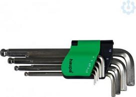 Hexagon angle screwdriver set, with spherical head 100927 | 4011923586072