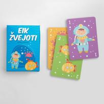 Kortų žaidimas „Eik žvejoti“