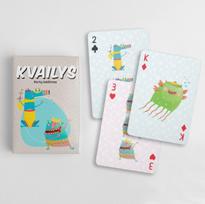 Kortų žaidimas „Kvailys“