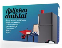 Lavinamųjų kortelių rinkinys „Aplinkos daiktai“