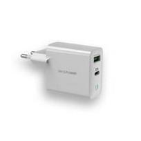 Carruzzo RealPower 352262 mobiliojo įrenginio kroviklis Universalus Balta AC Spartusis įkrovimas Vidaus