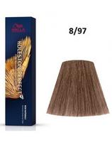 Wella plaukų dažai Wella Koleston Perfect Me+ 8/97 Light Blond Smoked Brown 60ml