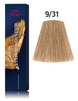 Wella plaukų dažai Wella Koleston Perfect Me+ 9/31 Warm Rich Natural Blond 60ml