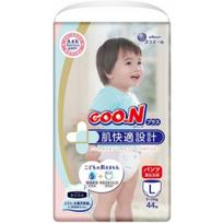 Goo.N (GooN) Sauskelnės-kelnaitės jautriai odai PL 9-14 kg 44vnt