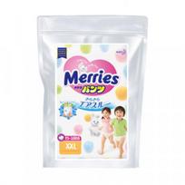 Sauskelnės-kelnaitės Merries XXL 15-28kg pavyzdys 3vnt