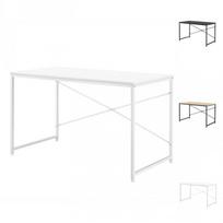 RAŠOMASIS STALAS 120 X 60 X 72 CM : Spalva - Juoda