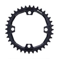 Žvaigždė priekiniam žvaigždžių blokui NW 36T BCD 104mm juoda