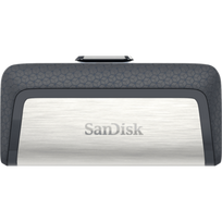 SanDisk ULTRA DUAL DRIVE USB 3.1 Type-C 256GB iki 150MB/s tinka android ir iPhone 15