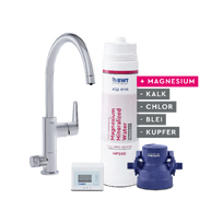 Vandens maišytuvas GROHE AQA Pure Urban su BWT filtru, C formos