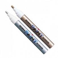 *Permanentinis žymeklis Zebra Paint, 2,0mm, aukso spalvos
