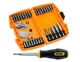 Antgalių rinkinys Dewalt DT71506-QZ, 30 vnt.