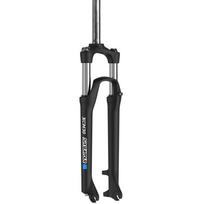 Priekinė šakė SR Suntour XCM 30DS, 27.5", 1 1/8" disk. stabdžiams (juoda)