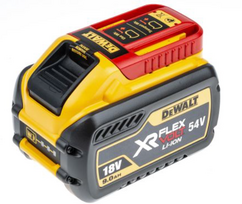Akumuliatorius Dewalt, 18 - 54 V, 9000 mAh