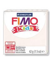 Polimerinis molis vaikams FIMO, baltos spalvos, 42 g