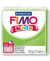Polimerinis molis vaikams FIMO, ryškiai žalios spalvos, 42 g