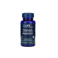 Life Extension Potassium with Extend-Release Magnesium 60 vcaps