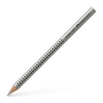 Akvarelinis pieštukas Faber-Castell GRIP Jumbo, 1vnt, sidabro sp.