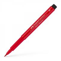 Rašiklis piešimui Faber-Castell PITT Artist Pen B, teptukinis, #219 Deep Scarlet Red