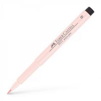 Rašiklis piešimui Faber-Castell PITT Artist Pen B, teptukinis, #114 Pale Pink