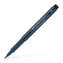 Rašiklis piešimui Faber-Castell PITT Artist Pen B, teptukinis, #157 Dark Indigo