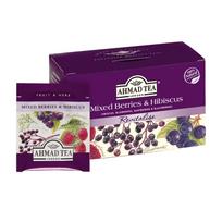 Arbata AHMAD MIXED BERRY 20 vokelių po 2 g, VZTAHM054881000055
