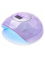 Kosmeda priemonės lempa nagams UV Led 86W violetinė Silena