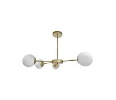 Sietynas ant stulpo MATI 4xG9/20W/230V aukso