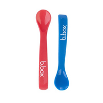 B.BOX silikoniniai šaukšteliai Red/Blue