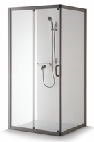 Dušo kabina Brasta Glass Laima 110, 120, 130 cm