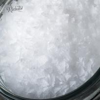 Baltosios jūros druskos dribsniai, 600 g