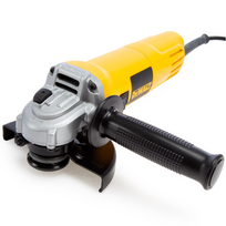 Elektrinis kampinis šlifuoklis Dewalt DWE4117-QS, su šepetėliais, 950 W