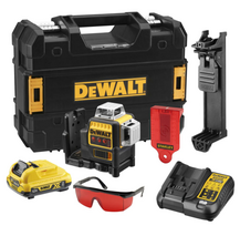 Nivelyras Dewalt DCE089D1R, 0 - 90 °