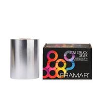 Folija ritinėlyje Framar Star Struck Silver Foil Roll Large Foil Smooth Medium Embossed 12,7x487,7m