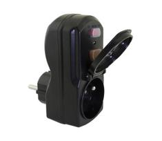 Lizdas liekamosios srovės įtaisas FK-PRCD-2 16A 230V + apsauginis lizdas IP54